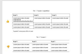 Was und wo isst marvin?. Tabellen Formatieren Tabellenverzeichnis In Word Anlegen Tutorial