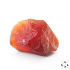 Natural Hessonite Garnet Raw Crystal Orange Mineral Specimen Etsy Hessonite Garnet Hessonite Raw Crystal