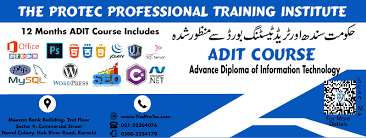 Adit Course In Karachi The Protec Professional Training Institute Theprotec Com