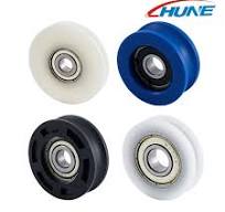 U Type Groove Pulley With Bearing | U-Groove Pulley Wheels ...