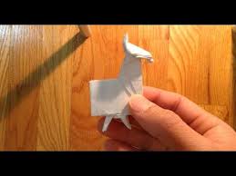 Origami fortnite battle bus materials : Origami Fortnite Llama Youtube