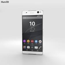 Sony Xperia C5 Ultra White 3D model ...