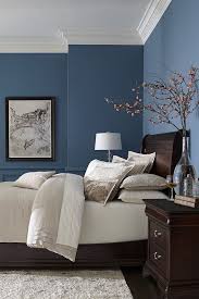 1001 Ideen Und Bilder Zum Thema Wand Streichen Ideen Wandfarbe Schlafzimmer Schlafzimmerfarben Schlafzimmer Einrichten