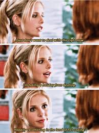 Buffy the first slayer quotes. Buffy The Vampire Slayer Vampire Slayer Buffy The Vampire Buffy The Vampire Slayer