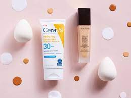 I know the importance of wearing sunscreen every day. Should You Wear Sunscreen Under Foundation A Derm Explains Makeup Com