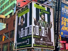 Theater review by adam feldmanwhatever else it may or may not be, beetlejuice is spectacularly weird. Jk S Theatrescene Logos Beetlejuice