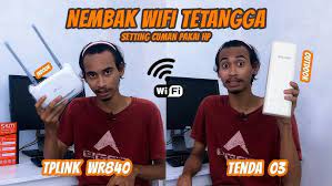 Entdecke rezepte, einrichtungsideen, stilinterpretationen und andere ideen zum ausprobieren. Cara Nembak Wifi Jarak Jauh Tanpa Kabel Router Hebat Youtube