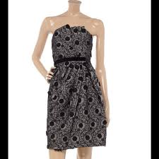 Gorgeous Marc By Marc Jacobs Cocktail Corset Dress Marc By Marc Jacobs Black Corset Cocktail Dress Sz Us 0 Brand New Wit Dresses Applique Dress Corset Dress