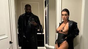 Kanye West shows Bianca Censori braless and surrounded by clones in eerie  clip - Daily Star
