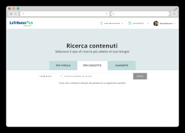 Una tra le soluzioni esclusive, per completezza e autorevolezza, che utet giuridica e cedam possono offrire. Latribunaplus