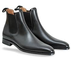 Shop new look's collection of men's chelsea boots, a timeless formal favourite with a modern spin. Parity Black Chelsea Boots Mens Leather Up To 68 Off