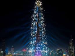 Dubai puts on dazzling fireworks show from iconic burj khalifa. Zoom And Emaar Collaborate This New Year S Eve In Dubai Uae Gulf News