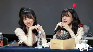 J i s o o on september 07, 2020: Aoa S Jimin Breaks Down In Tears During Fan Signing Event Video Celebs Asz News Asia Stars News