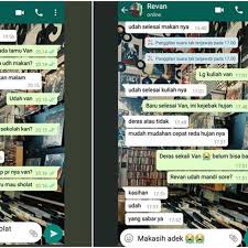 1001 kumpulan kata kata sindiran halus teman, pacar, dan via santaidamai.com. Kumpulan Chat Perhatian Adik Ke Kakaknya Sukses Bikin Warganet Iri Citizen6 Liputan6 Com