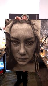 This is Fernweh II. It's the largest, most detailed drawing I've ever done,  and it's one of those pieces I can't believe I followed through with. It's  settled into the center of my heart, and I've ...