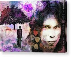 I Saw it Written and I Saw it Say Canvas Print