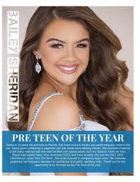 I am so incredibly excited to announce that I was chosen as the Pre-Teen Of  The Year from Beauty it's Everywhere. Representing International Junior  Miss was an experience I will never forget.