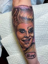 Mel Brooks Movie Sleeve Tattoo with Barf in Pittsburgh