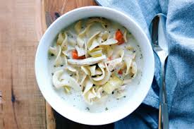 I actually prefer using dried parsley flakes for this soup. Chicken Noodle Soup With Sherry And Cream Serving Tonight