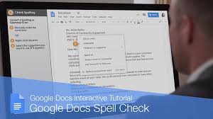 Google Docs Spell Check Customguide
