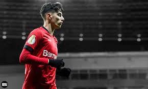 Kai havertz is a german professional footballer who plays as an attacking midfielder or right winger for bayer leverkusen and the german national team. Kai Havertz On Manchester United S Summer Transfer Shortlist