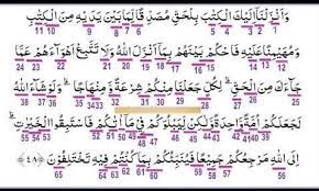 Beberapa kandungan yang terdapat dalam surah al maidah ayat 48 di antaranya:. Tolong Dijawab Hukum Tajwid Surah Al Maidah Ayat 48 Sesuai Nomor Brainly Co Id