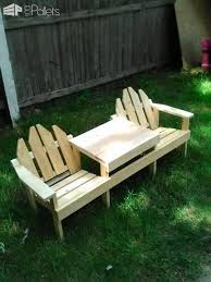 (1) total ratings 1, $149.95 new. Kids Pallet Adirondack Chairs Table Set Laptrinhx