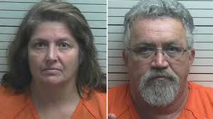 Foster couple each get more than 10 years in prison for 'horrific' child  abuse caught