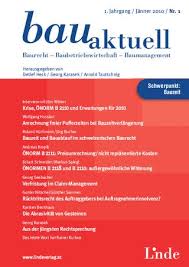 Jimmy ung is an accounting manager for the kapor center, bringing with him over 6 years of accounting experience to the finance team. Bau Aktuell Heft 1 2010 By Linde Verlag Gmbh Issuu