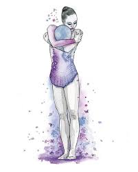 Dibujo Gimnasia Ritmica Ritmica Dibujos De Gimnasia Artistica Dibujos De Gimnastas