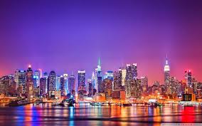 So today we'd like to show you a few moments of night life of this city. Beautiful New York City Wallpapers 4k Hd Beautiful New York City Backgrounds On Wallpaperbat