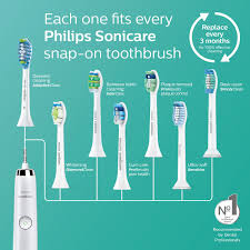 Philips Sonicare 3 Series Gum Health Sonic Electric Rechargeable Toothbrush Hx6610 01