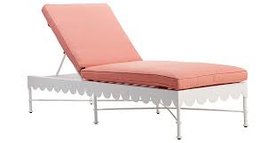 Awning Adjustable Chaise Coral White Outdoor Chaise Lounge Chair Outdoor Lounge Furniture Lounge Furniture