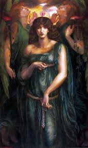 Astarte Syriaca By Dante Gabriel Rossetti Hand Painted Oil Painting Dante Gabriel Rossetti Pre Raphaelite Art Pre Raphaelite Paintings