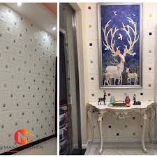 Xốp dán tường đính nhủ ( Đơn vị uy tín )