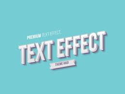 Isometric Text Style Effect Fribly Retro Text Text Effects 3d Text Effect