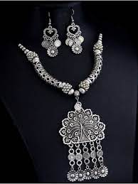Oxidized Jewellery Manufacturers Wholesale Dealers In India Jewelry German Silver Jewelry Oxidised Jewellery