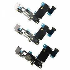 Your iphone 6 has such charging issues as it won't charge or charging port gets loose? For Iphone 5s 6 6s 6 Plus 7 7 Plus Flex Cable Charging Connector Dock Port Speaker Receiver Earphone Flex Cable Repair Replacement Spare Parts Paa0223gy 5 For Iphone 6s Plus Grey Aupoo Com