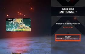 This guide will show players how to unlock an heirloom. Apex Legends How To Get The Bloodhound Heirloom Raven S Bite Axe Pro Game Guides