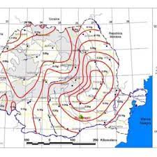 Din cauza structurii geologice si a tensiunilor acumulate in placile tectonice, sunt zone ale romaniei unde pot aparea, la perioade de 50 sau 100 de ani, cutremure cu intensitati de 9, 8 sau 7 grade (ex: 3 Harta GeologicÄƒ A Romaniei Cu Zonele De Contact Dintre PlÄƒcile Download Scientific Diagram