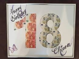 18 Geburtstag Geldgeschenk Geschenke Geldgeschenke Geschenkideen