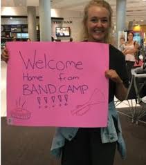 This sign maker clearly put a lot of effort into coming up with a unique welcome home sign but they were just too excited. You Must See These Hilarious Airport Pick Up Signs Page 72