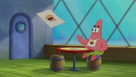 The chum bucket bucket helmets appear again in the first spongebob movie as a mind control device plankton uses to brainwash the citizens. Yarn Chum Bucket Free Krabby Patty Plankton Giving With Star Wars The Force Awakens 2015 Video Clips By Quotes Clip Text 94953fc6 2a36 4b9c B36a 7a59fcbd42a5 ç´—