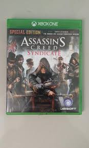 How to start a new game in assassin's creed syndicate xbox one. Xbox One Assassin S Creed Syndicate Special Edition Video Gaming Video Games On Carousell