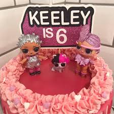 The birthday cake at this lol surprise dolls birthday party is so pretty!! Buttercream Dream On Twitter Lol Surprise For The Birthday Girl With All Of The Pink And Glitter Birthdaycake Pink Lol Lolsurprise Https T Co Llw1lmuwik Twitter