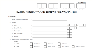 We did not find results for: Kartu Pendaftaran Tempat Pelayanan Kb K 0 Kb 15 Gg File