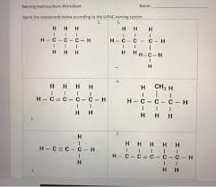 Statistic cookies help website owners to understand how visitors interact with websites by collecting and reporting information anonymously. Solved Naming Hydrocarbons Worksheet Name Name The Compo Chegg Com