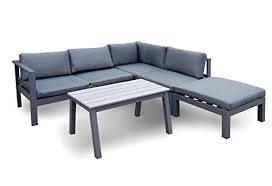 Lounge sets jetzt online kaufen & bequem liefern lassen! Osoltus Gartenlounge Aluminium