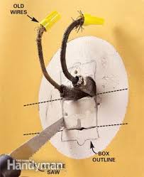 A black wire is considered a hot wire because it carries a. How To Connect Old Wiring To A New Light Fixture Diy Family Handyman