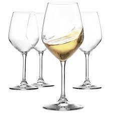 I'm excited and proud to introduce my girlfriends annette ricci and tobin wardell and their beautiful new wine glass, degustazione. Italian White Wine Glasses 15 Ounce Lead Free Shatter Resistant Wine Glass Set Of 4 Clear Overstock 20955177